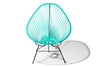 Acapulco stoel turquoise