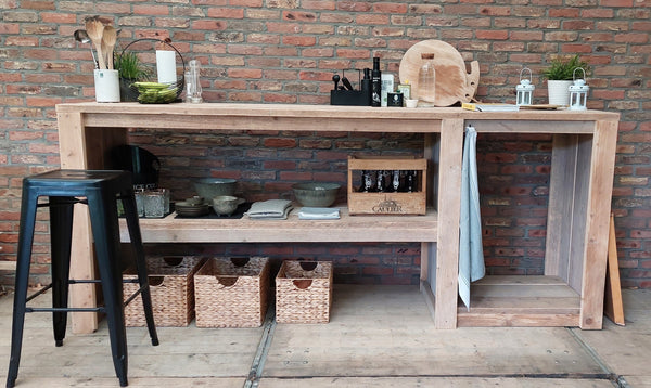 PROMO STEIGERHOUTEN BUITENKEUKEN