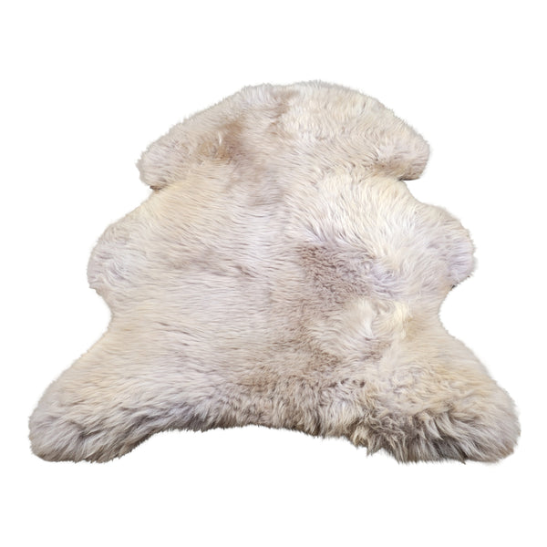 Basic schapenvacht beige