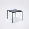 BAMBOO FOUR DINING TABLE BLACK