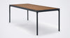 BAMBOO FOUR DINING TABLE ZWART XL