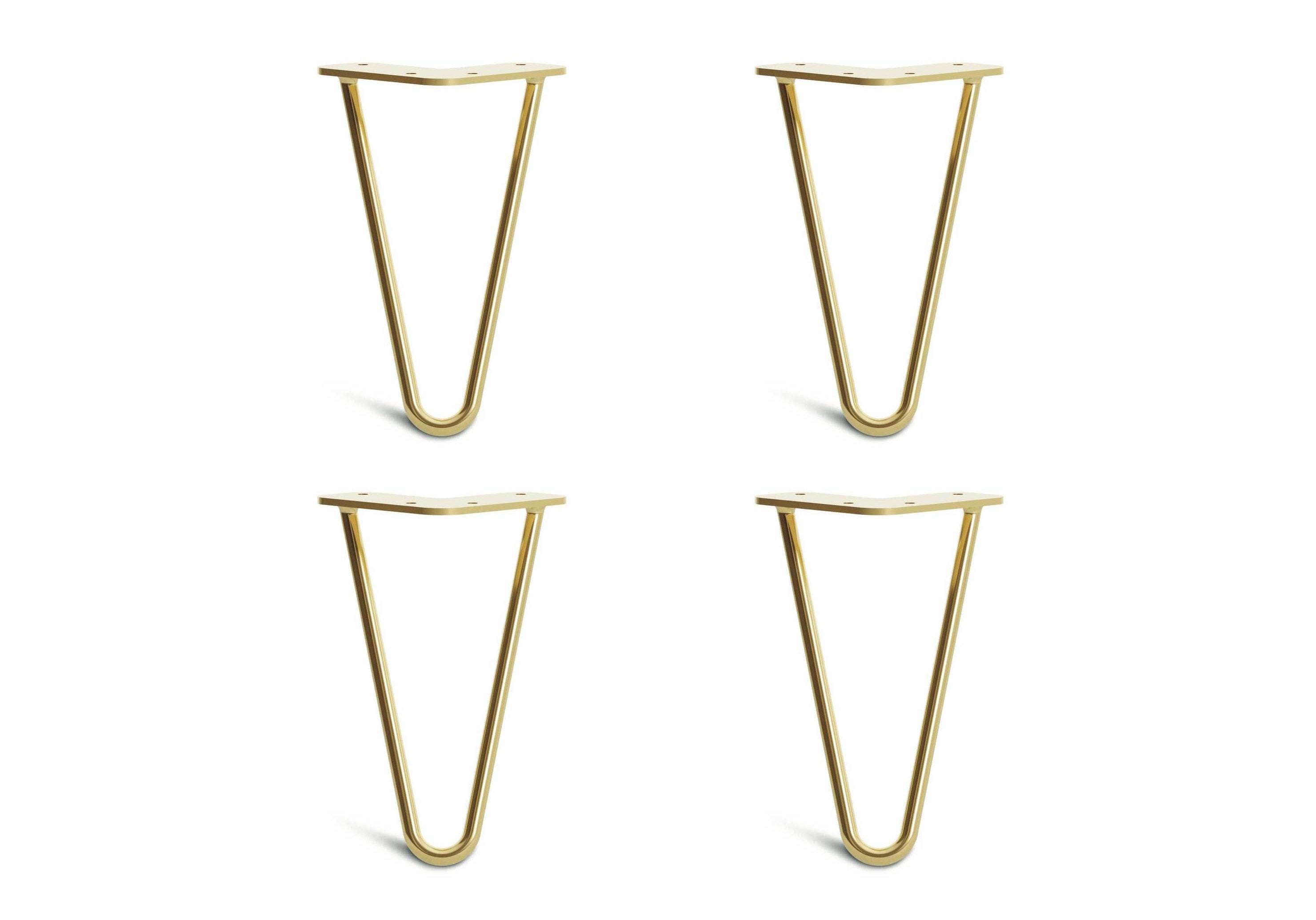 Pinpoten 20cm goud