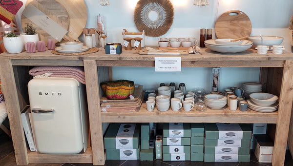 PROMO STEIGERHOUTEN BUITENKEUKEN