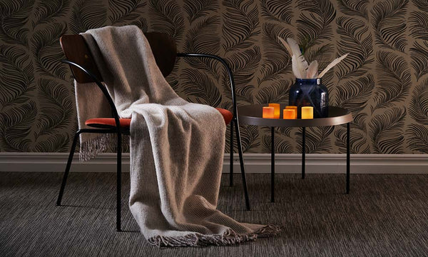 Klippan - Plaid - Wol - Shimmer - Deken - Grey