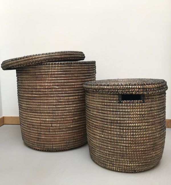 Black Salandere manden, maat S