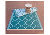 Outdoor Carpet Evergreen - Aqua