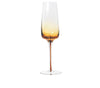 Champagne Glas - Amber