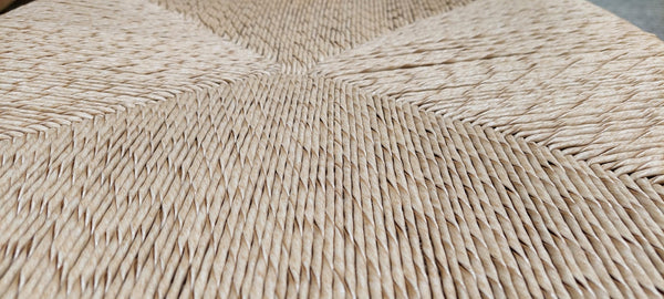 WISHBONE TUINSTOEL NATUREL TEAK- IN & OUTDOOR USE