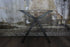 Handgemaakt Industrieel tafelonderstel Scissor poot zwart