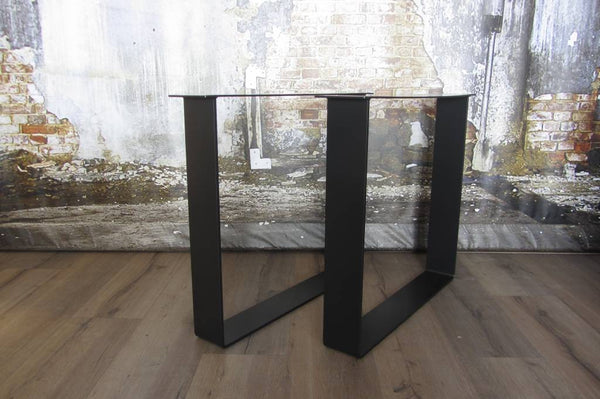 Handgemaakt industrieel tafelonderstel strip poot Zwaar