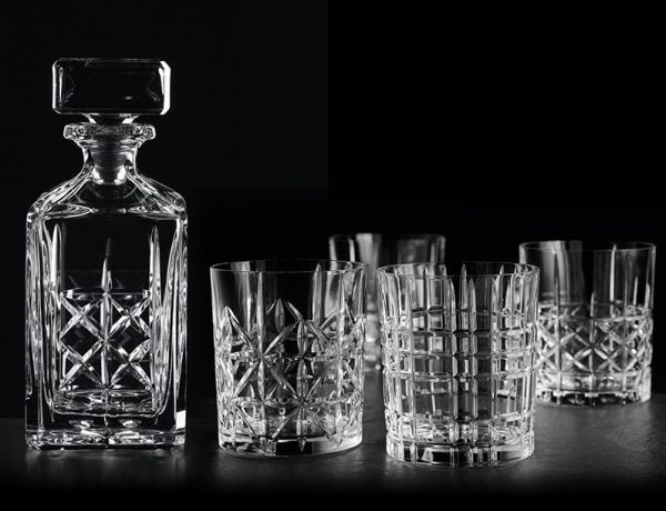 Set van 2 Nachtmann Tumbler Diamond - Whisky Glas - 34 cl - per 2 stuks