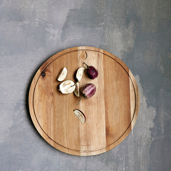 Snijplank met Jus rand - Nicolas vahé