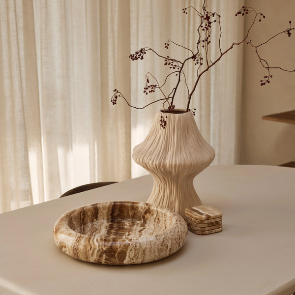 Onyx Rond schaal - bowl - 40cm