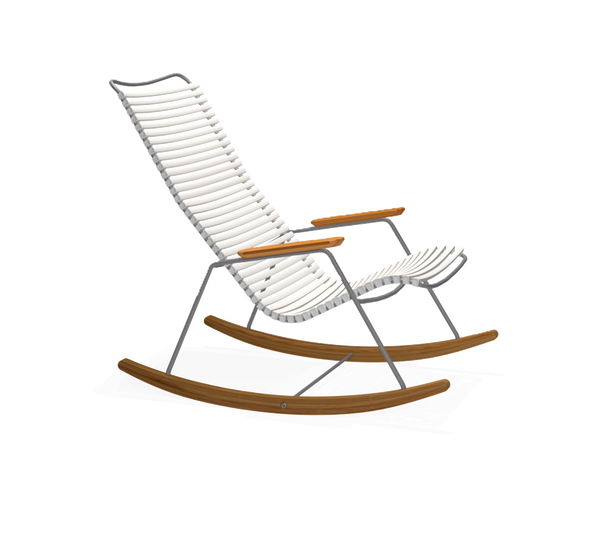 CLICK ROCKING CHAIR MUTED WHITE - SCHOMMELSTOEL HOUE MUTED WHITE
