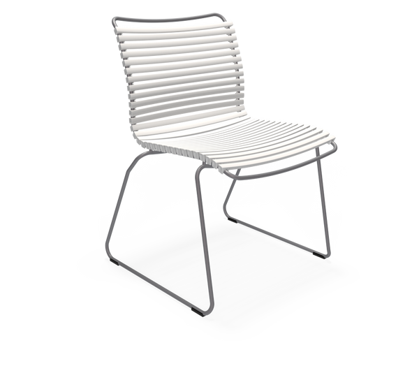 CLICK DINING CHAIR MUTED WHITE