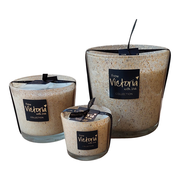 Victoria with love kaars - Graniet - Beige - Trio