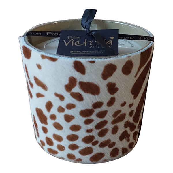 Victoria with love kaars - Printed giraf - Camel - maat S