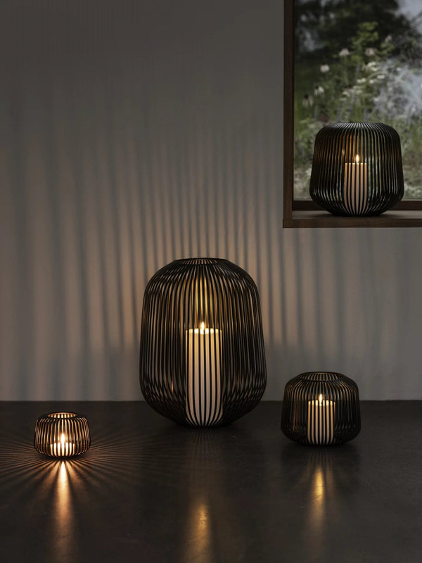 Windlicht Lito Black - XS - Lantaarn