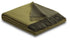 Woondeken - Plaid - Wol / cashmere - Khaki/ Dk. khaki