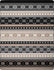 Woondeken - Plaid Grijs / beige Kerstmotief