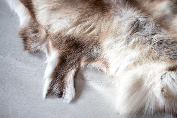 Basic Schapenpatch Natuurlijk Wit Gemengd