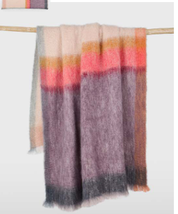 Ezcaray plaid RZ-36 Lila - Pink