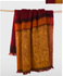 Ezcaray plaid RZ-38 Bordeaux - Beige