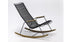 CLICK ROCKING CHAIR BLACK - SCHOMMELSTOEL HOUE ZWART- Kids