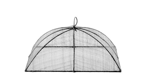 Foodcover - Voedselkapje Smal - Zwart