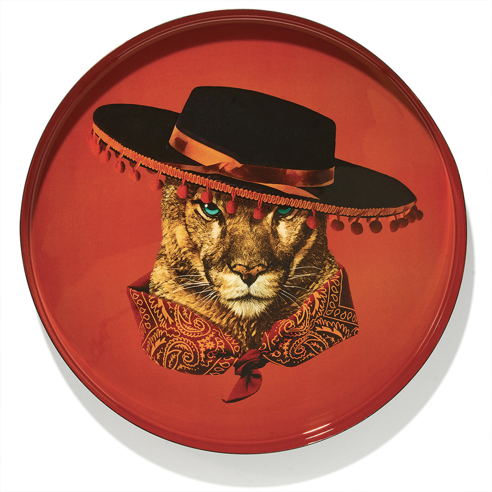 Plateau Rond Bandino - 33cm