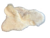 Basic schapenpatch vacht  - Natuurlijk beige