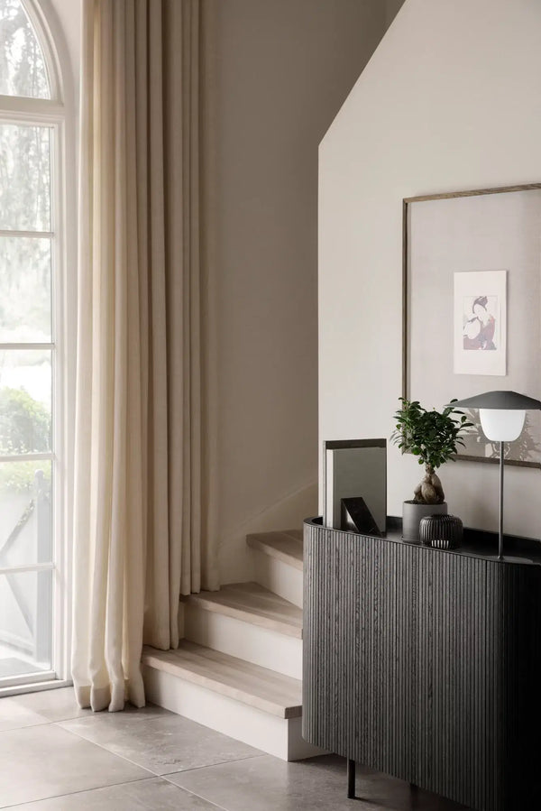 Windlicht Lito Black - XS - Lantaarn