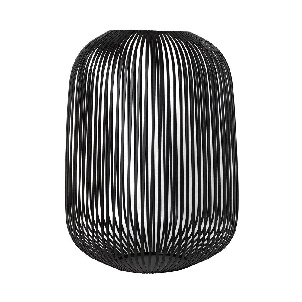 Windlicht Lito Black - L - Lantaarn