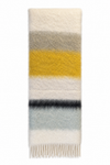 Plaid Mohair Blauw