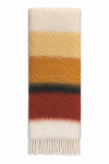 Plaid Mohair rood