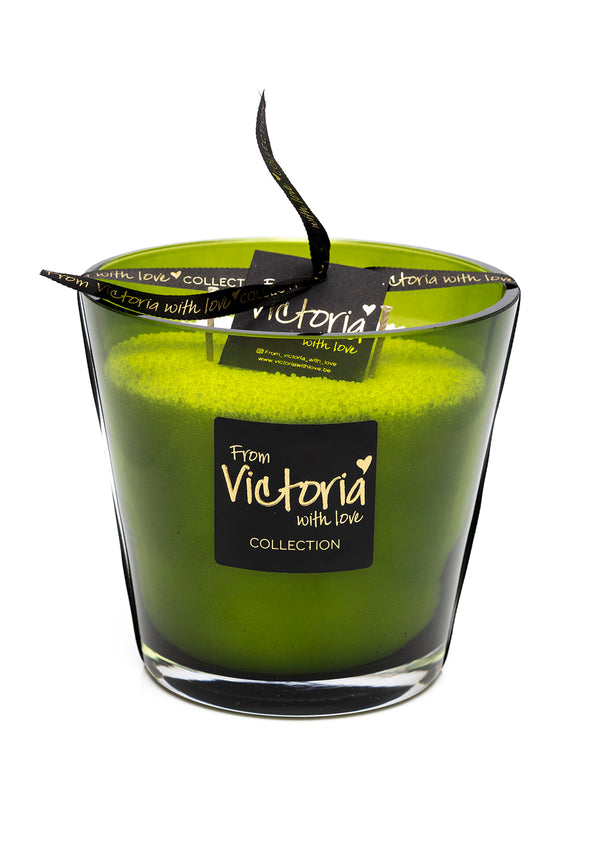 Victoria kaars - Shinny Green - Maat M