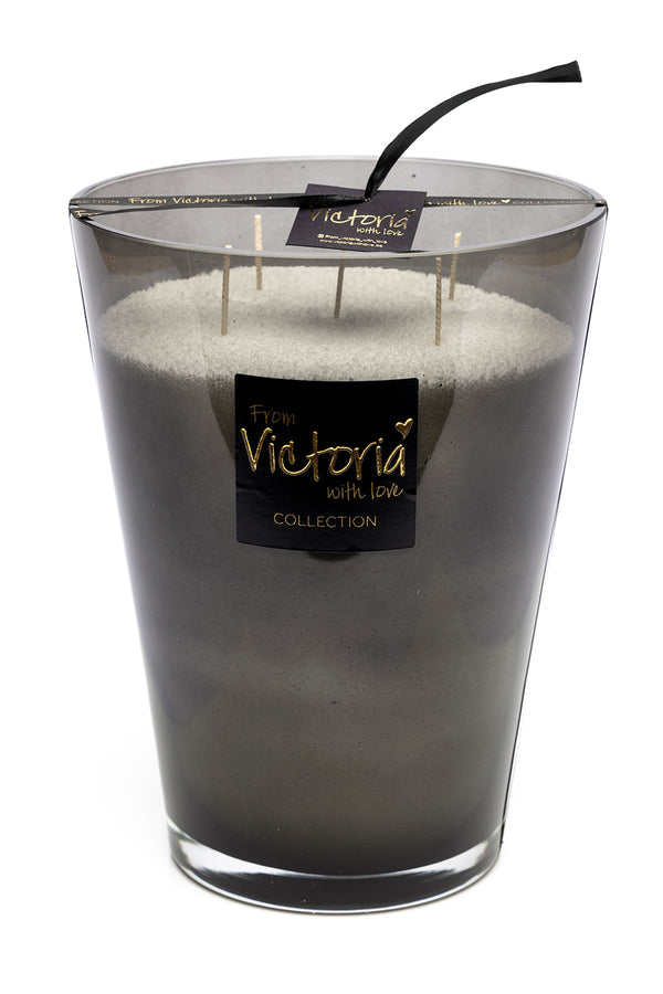 Victoria kaars - Shinny Grey - Maat L