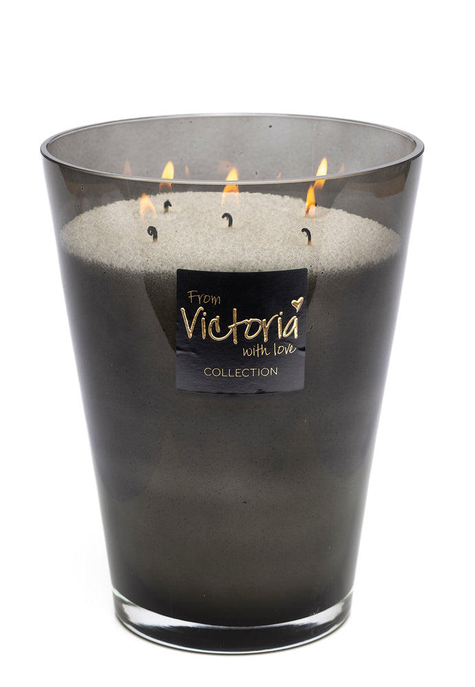 Victoria kaars - Shinny Grey - Maat L