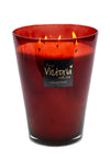 Victoria kaars - Shinny Red - Maat L