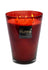 Victoria kaars - Shinny Red - Maat L