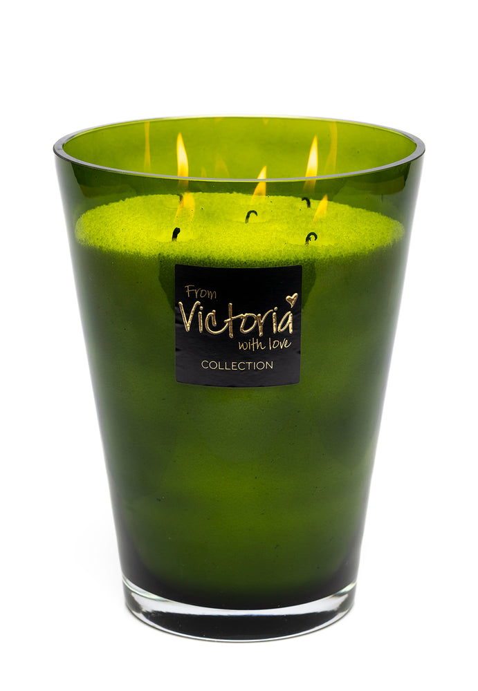 Victoria kaars - Shinny Green - Maat L