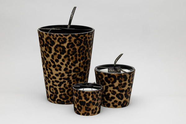 Victoria kaars - Panter print - Maat S