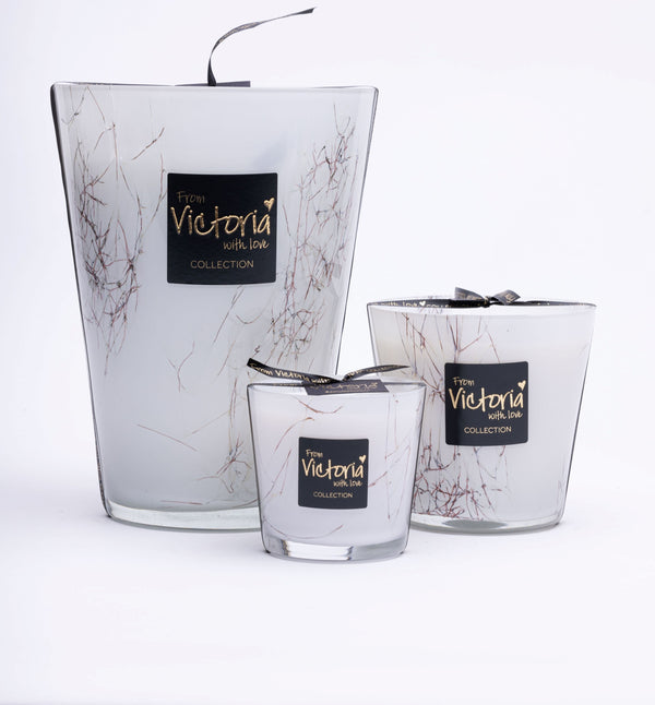 Victoria with Love Kaars - Marble White - S