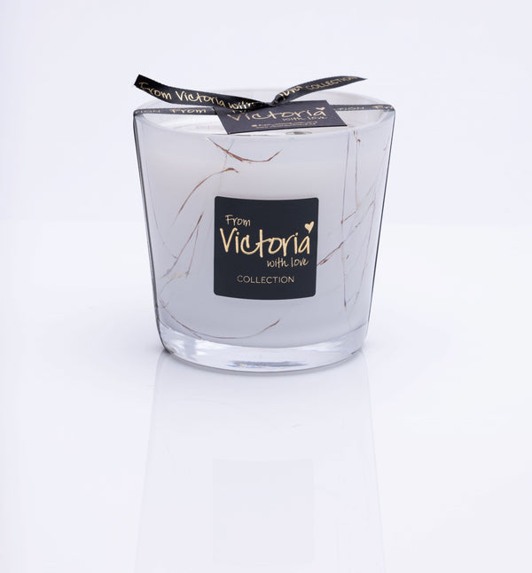 Victoria with Love Kaars - Marble White - S