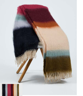 Ezcaray plaid Matisse Multi Color