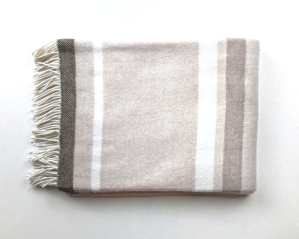 Plaid Gigi Kleur Zandkleurig