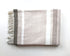 Plaid Gigi Kleur Zandkleurig
