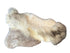 Basic schapenpatch vacht  - Natuurlijk beige gemend