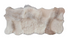 Basic schapenpatch Tapijt - Langwerpig   - Natuurlijk beige  ca 70cm x 170cm (Copy)