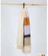 Ezcaray plaid Serenity Off White - Lila - Brick
